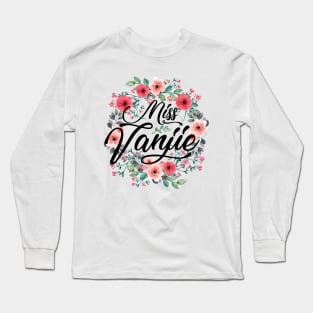 miss vanjie Long Sleeve T-Shirt